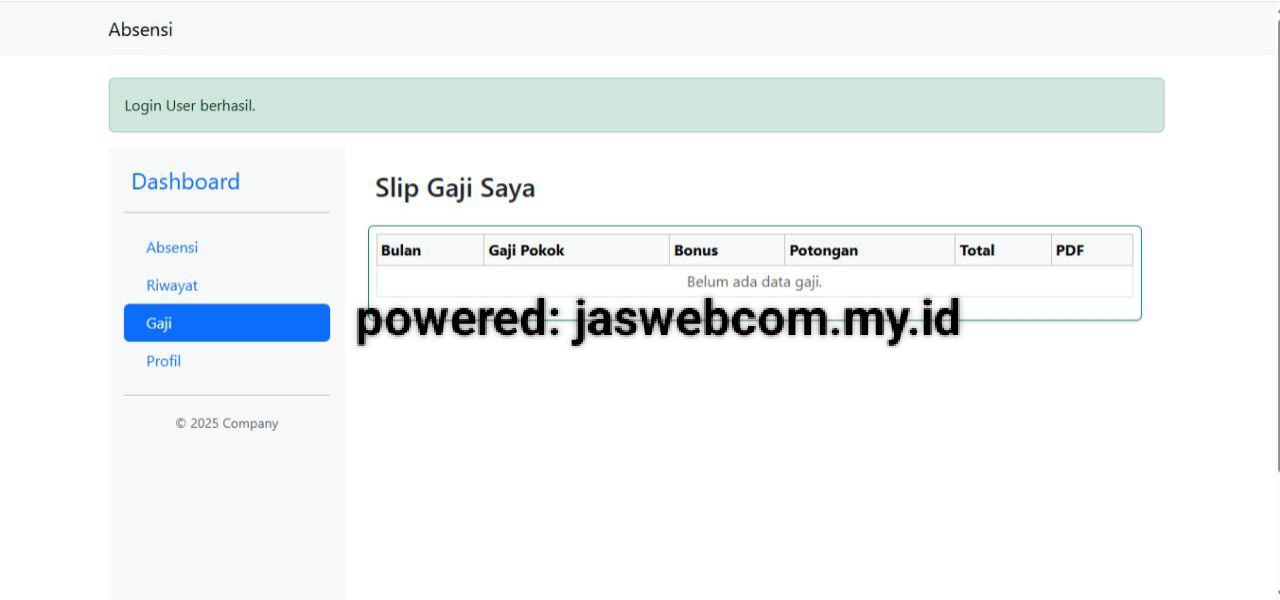 Portofolio Pribadi Full