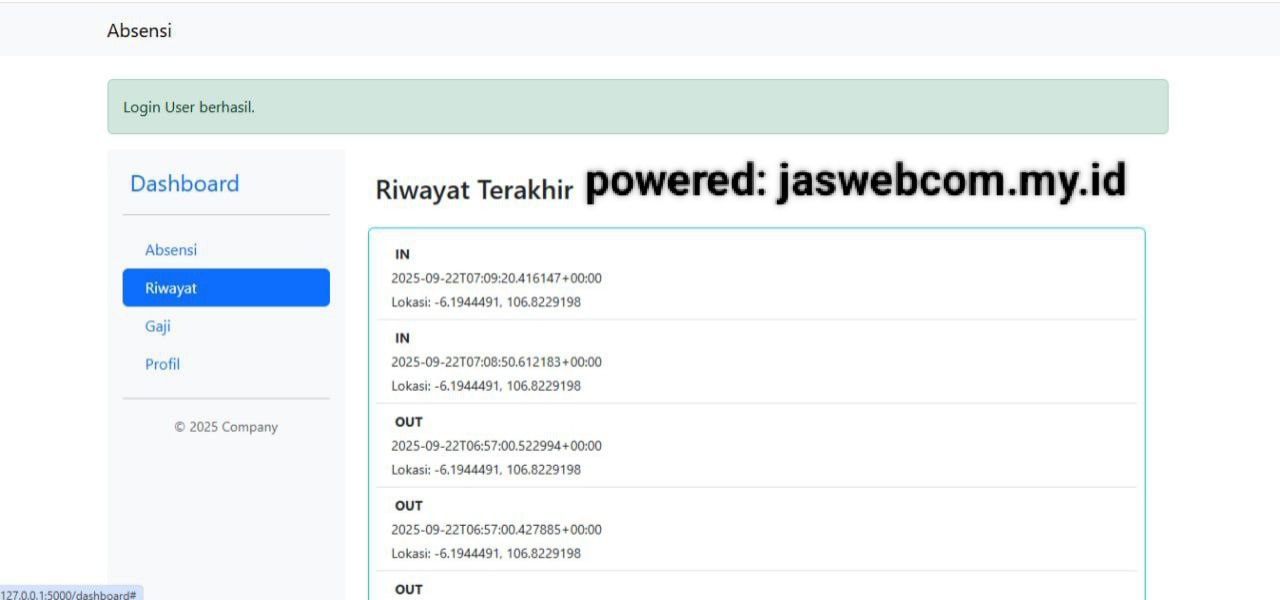 Portofolio Pribadi Full