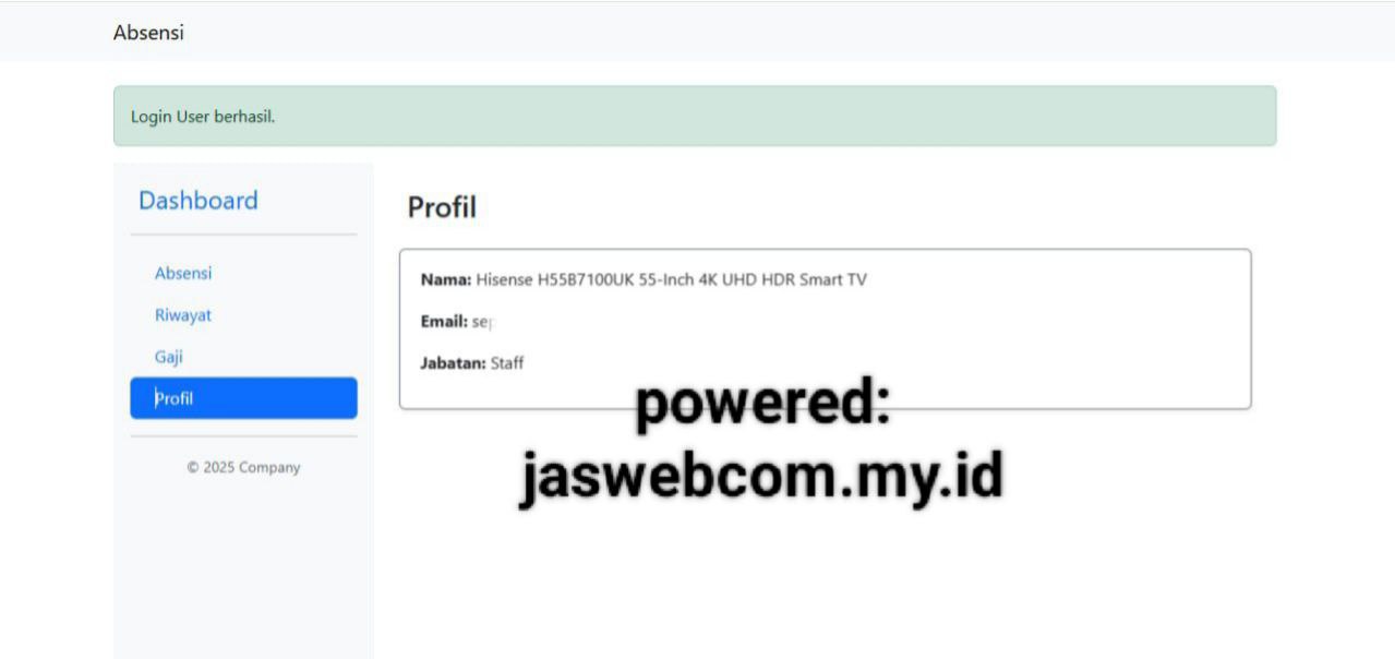 Portofolio Pribadi Full